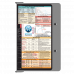 WhiteCoat Clipboard® - Silver Critical Care Edition